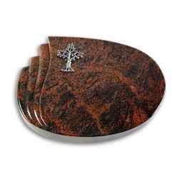 Grabkissen Waves/Aruba Baum 2 (Alu)