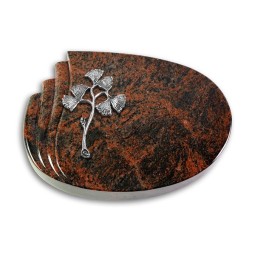 Grabkissen Waves/Aruba Gingozweig 1 (Alu)