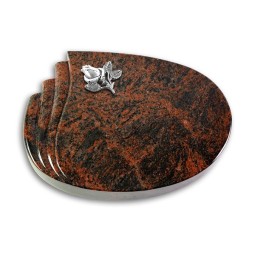 Grabkissen Waves/Aruba Rose 3 (Alu)