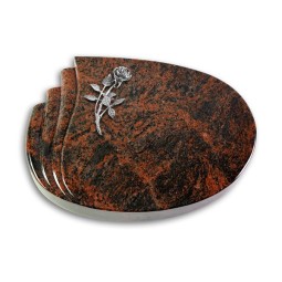 Grabkissen Waves/Aruba Rose 6 (Alu)