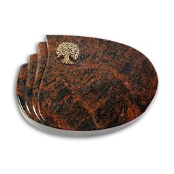 Grabkissen Waves/Aruba Baum 3 (Bronze)