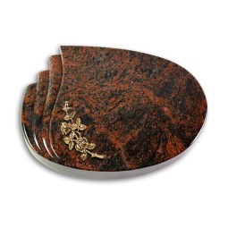 Grabkissen Waves/Aruba Rose 5 (Bronze)