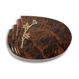 Grabkissen Waves/Aruba Rose 9 (Bronze)