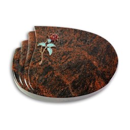 Grabkissen Waves/Aruba Rose 2 (Color)