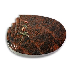 Grabkissen Waves/Aruba Rose 6 (Color)