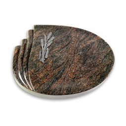 Grabkissen Waves/Himalaya Ähren 1 (Alu)