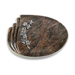 Grabkissen Waves/Himalaya Efeu (Alu)