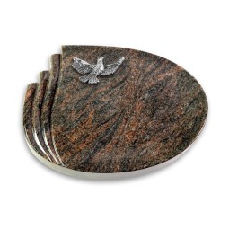 Grabkissen Waves/Himalaya Taube (Alu)