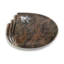 Grabkissen Waves/Himalaya Rose 3 (Alu)