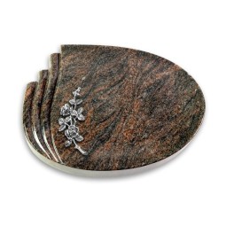 Grabkissen Waves/Himalaya Rose 5 (Alu)