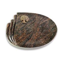Waves/Aruba Baum 3 (Bronze)