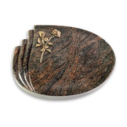 Grabkissen Waves/Himalaya Rose 10 (Bronze)