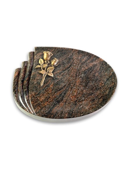 Grabkissen Waves/Himalaya Rose 11 (Bronze)