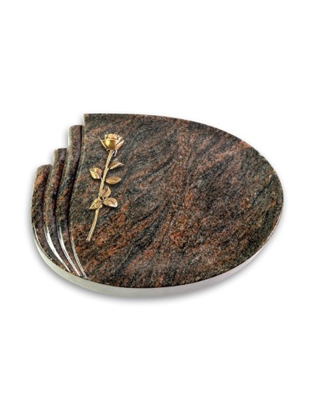 Grabkissen Waves/Himalaya Rose 12 (Bronze)