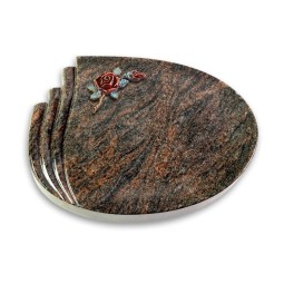 Grabkissen Waves/Himalaya Rose 1 (Color)