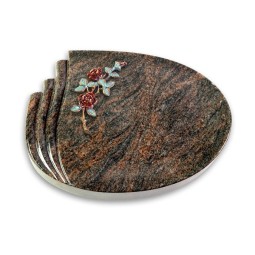 Grabkissen Waves/Himalaya Rose 3 (Color)