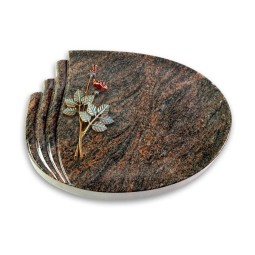 Grabkissen Waves/Himalaya Rose 5 (Color)