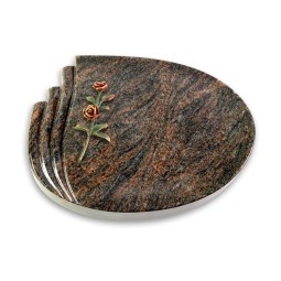 Grabkissen Waves/Himalaya Rose 6 (Color)