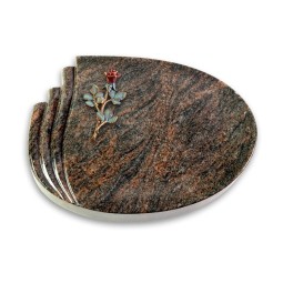 Grabkissen Waves/Himalaya Rose 7 (Color)