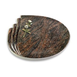 Grabkissen Waves/Himalaya Rose 8 (Color)