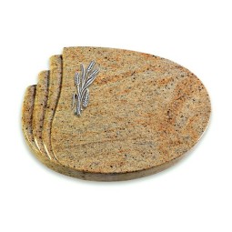 Grabkissen Waves/Kashmir Ähren 1 (Alu)