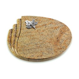 Grabkissen Waves/Kashmir Rose 3 (Alu)