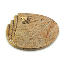 Grabkissen Waves/Kashmir Rose 3 (Bronze)