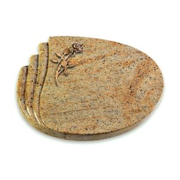 Grabkissen Waves/Kashmir Rose 6 (Bronze)