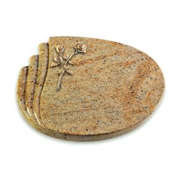 Grabkissen Waves/Kashmir Rose 10 (Bronze)