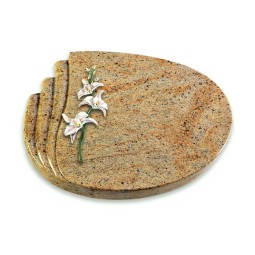 Grabkissen Waves/Kashmir Orchidee (Color)