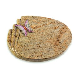 Grabkissen Waves/Kashmir Papillon 1 (Color)