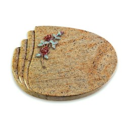 Grabkissen Waves/Kashmir Rose 3 (Color)