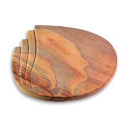 Grabkissen Waves/Rainbow (ohne Ornament)