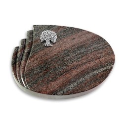 Grabkissen Waves/Paradiso Baum 3 (Alu)