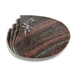 Grabkissen Waves/Paradiso Rose 6 (Alu)