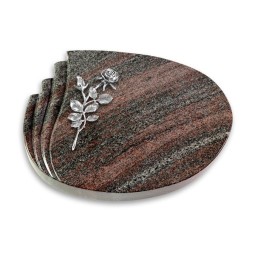 Grabkissen Waves/Paradiso Rose 13 (Alu)