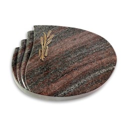 Grabkissen Waves/Paradiso Ähren 1 (Bronze)