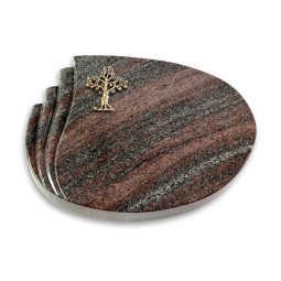 Grabkissen Waves/Paradiso Baum 2 (Bronze)