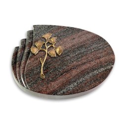 Grabkissen Waves/Paradiso Gingozweig 1 (Bronze)