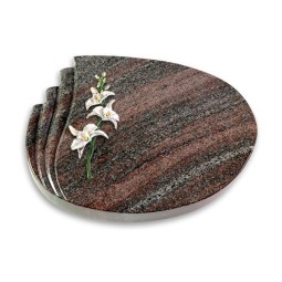 Grabkissen Waves/Paradiso Orchidee (Color)