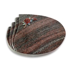 Grabkissen Waves/Paradiso Rose 1 (Color)