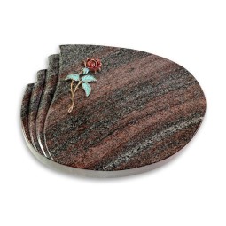 Grabkissen Waves/Paradiso Rose 2 (Color)