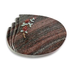 Grabkissen Waves/Paradiso Rose 3 (Color)