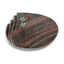 Grabkissen Waves/Paradiso Rose 4 (Color)