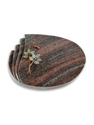 Grabkissen Waves/Paradiso Rose 5 (Color)