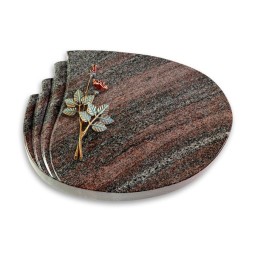 Grabkissen Waves/Paradiso Rose 5 (Color)