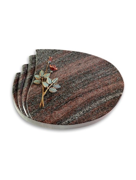 Grabkissen Waves/Paradiso Rose 5 (Color)