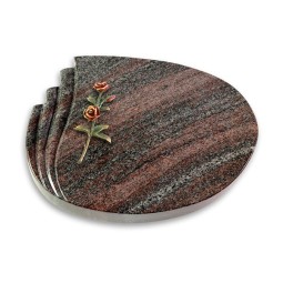 Grabkissen Waves/Paradiso Rose 6 (Color)