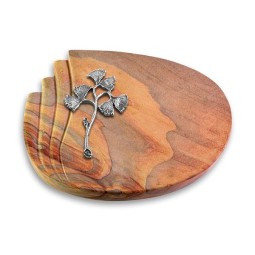 Grabkissen Waves/Rainbow Gingozweig 1 (Alu)