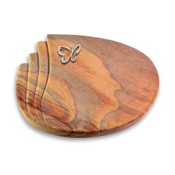 Grabkissen Waves/Rainbow Papillon (Alu)